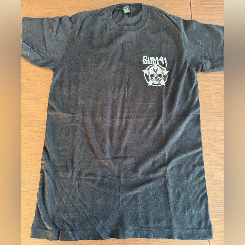 Sum41 tour tee!